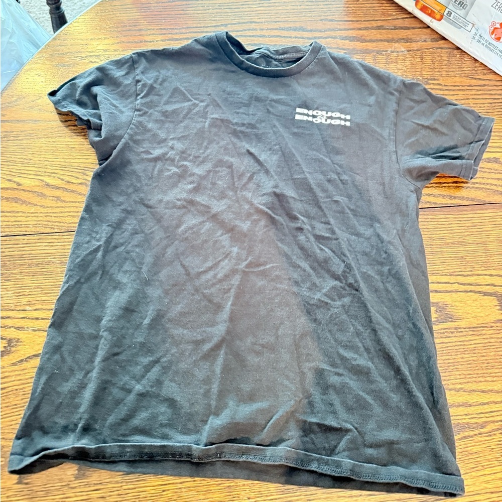 Pacsun Enough is Enough Tee